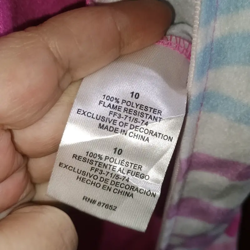 Pijama enterizo unicornio emoji para niña - 6