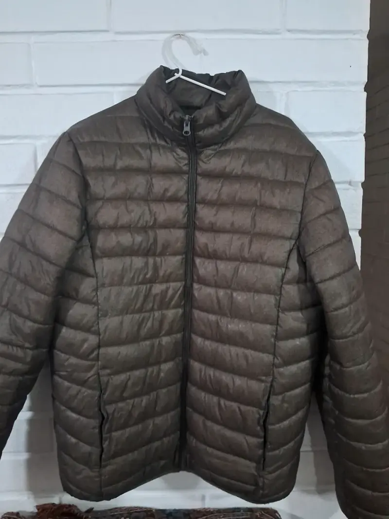 Chaqueta acolchada verde musgo Unisex - 1