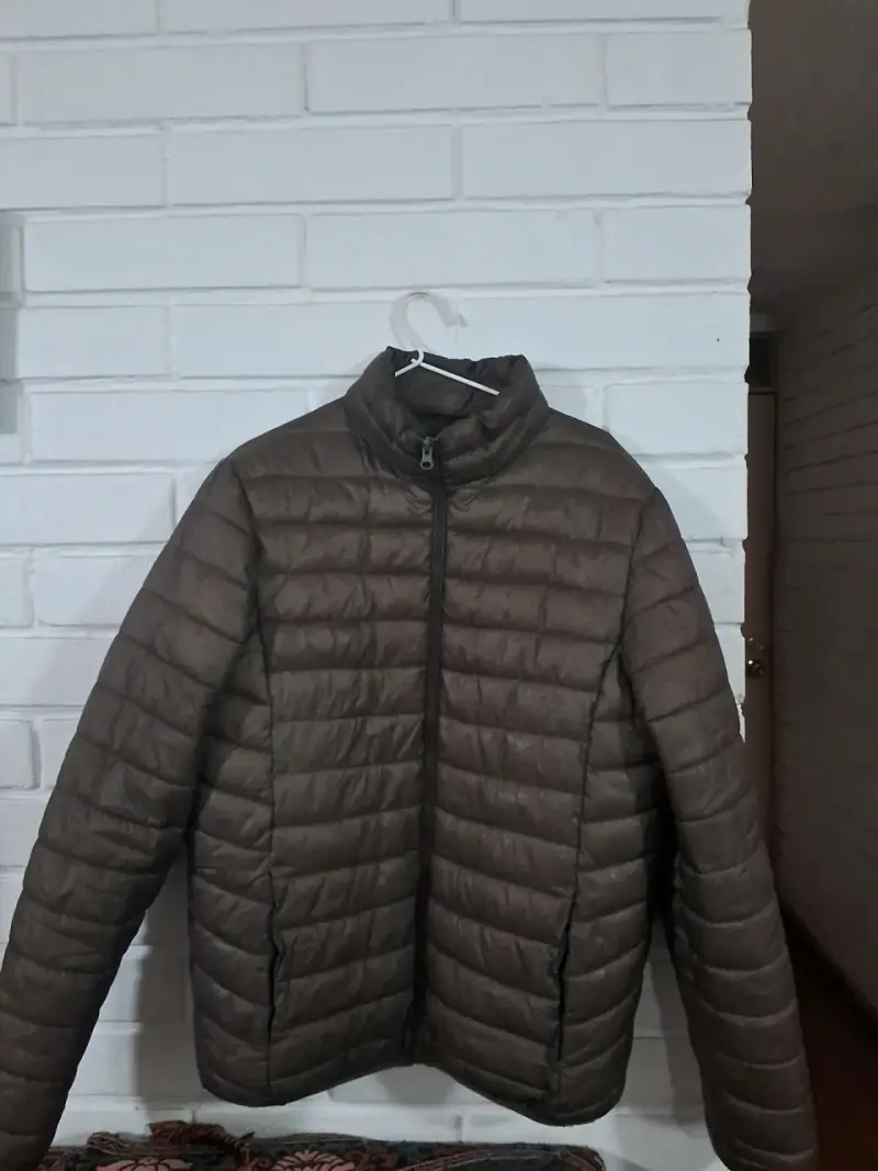 Chaqueta acolchada verde musgo Unisex - 2