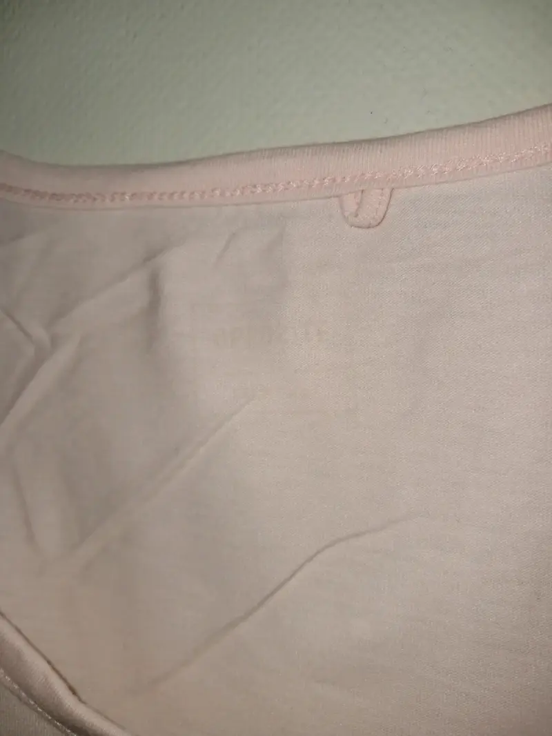 Polera de Pijama Rosa, diseño Pug. - 2