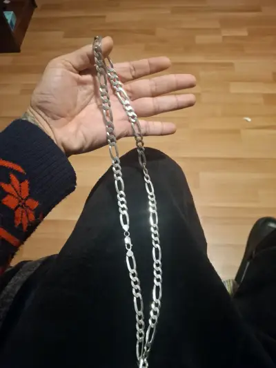 Cadena de plata 925 italy - miniatura 1