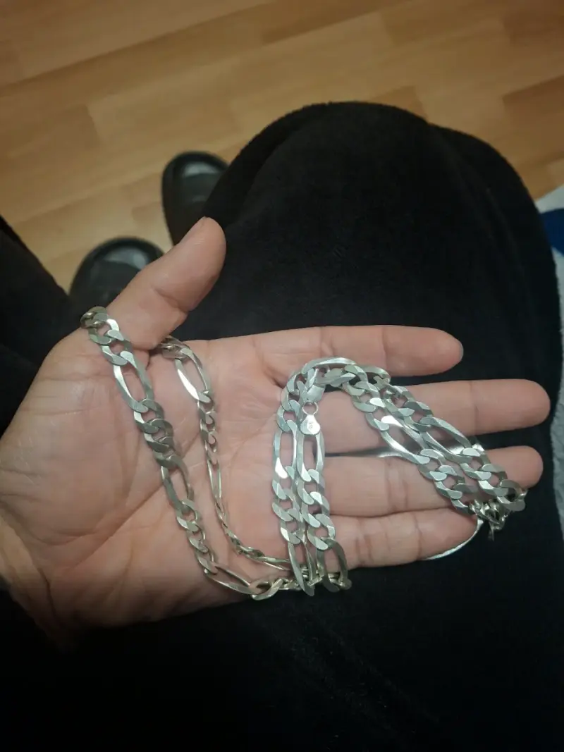 Cadena de plata 925 italy - 2