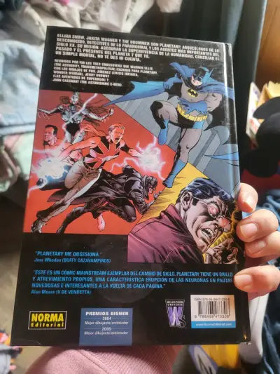 Comic Absolute Planetary+ Mundos cruzados - miniatura 6