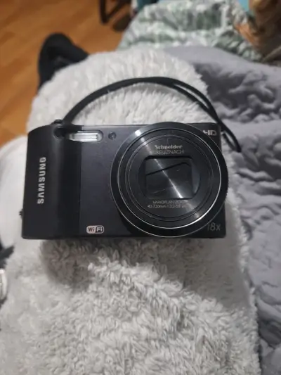 Cámara Samsung con zoom 18x - miniatura 1