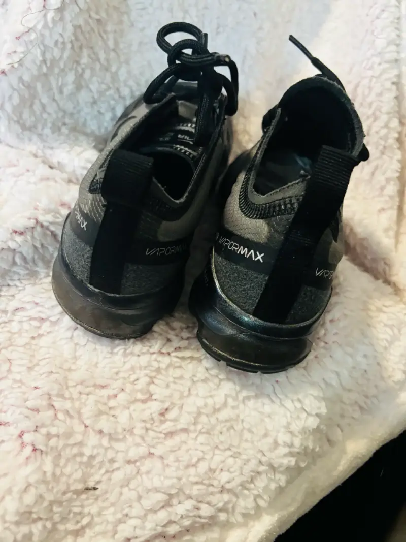 Zapatillas Nike Vapormax negras - 2