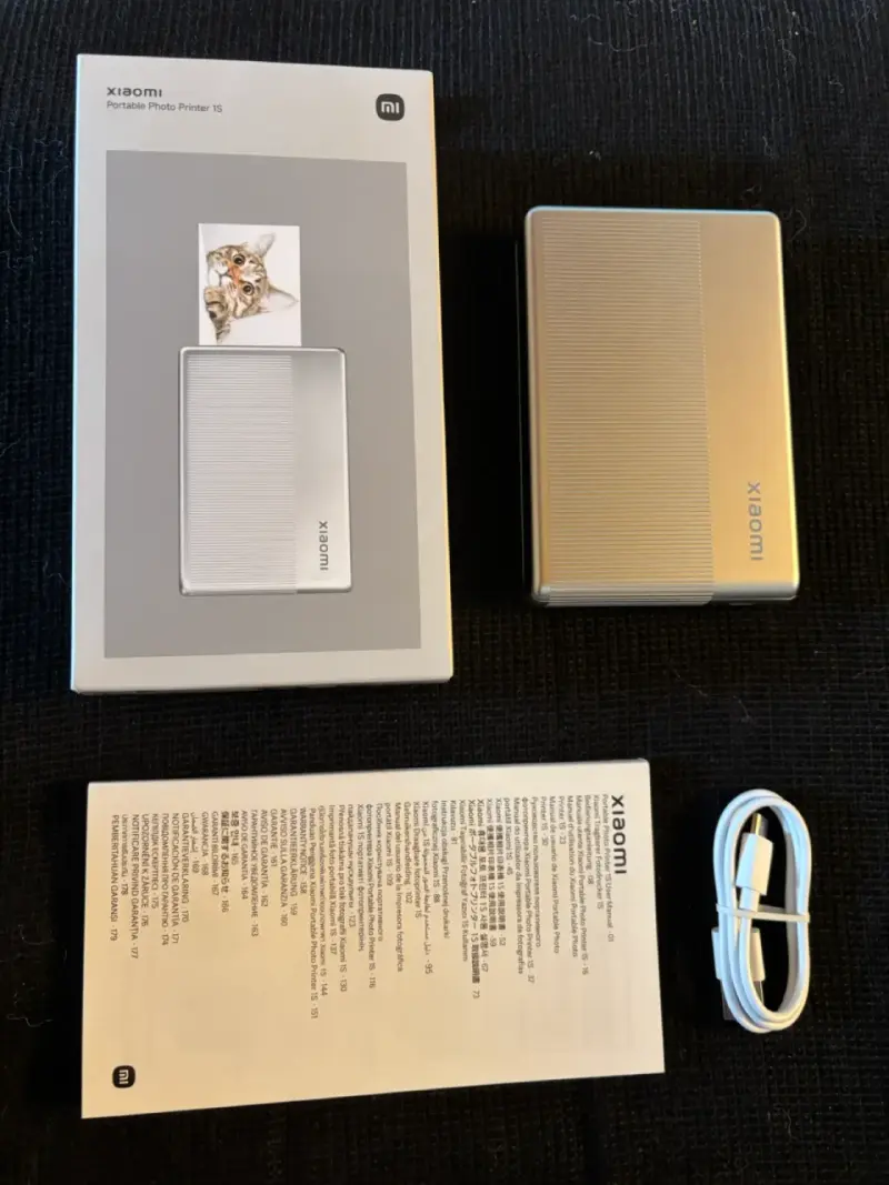 Impresora portátil de fotos Xiaomi 1S - 4