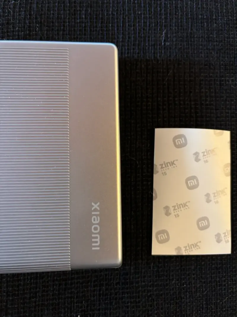 Impresora portátil de fotos Xiaomi 1S - 6