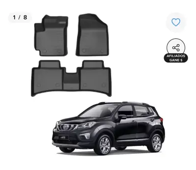 Alfombras de calceperfecto  para auto SUV - miniatura 1