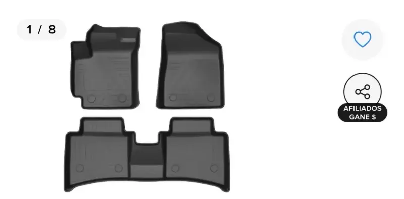 Alfombras de calceperfecto  para auto SUV - 2