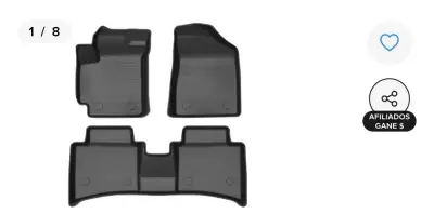Alfombras de calceperfecto  para auto SUV - miniatura 2