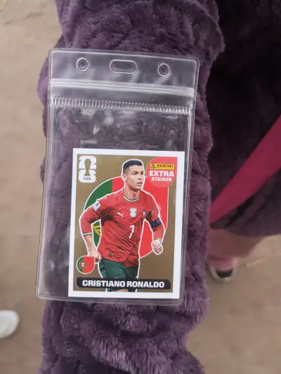 Lámina Panini Cristiano Ronaldo FIFA - miniatura 1