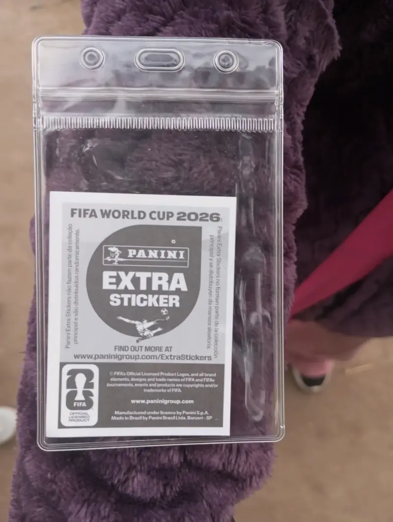 Lámina Panini Cristiano Ronaldo FIFA - 2