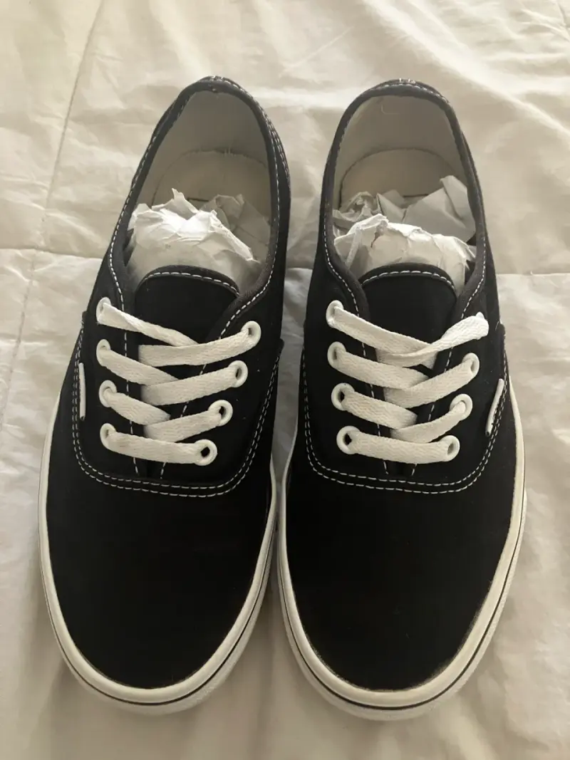 Zapatillas Vans negras clásicas - 3