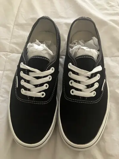 Zapatillas Vans negras clásicas - miniatura 3