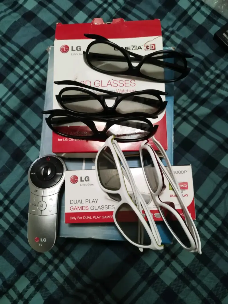 Televisor LG LED de alta definición,3D 60" - 4