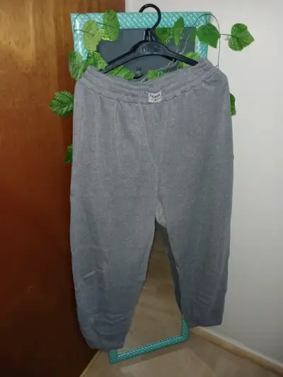 Pantalones Deportivos Grises, mujer. - miniatura 1