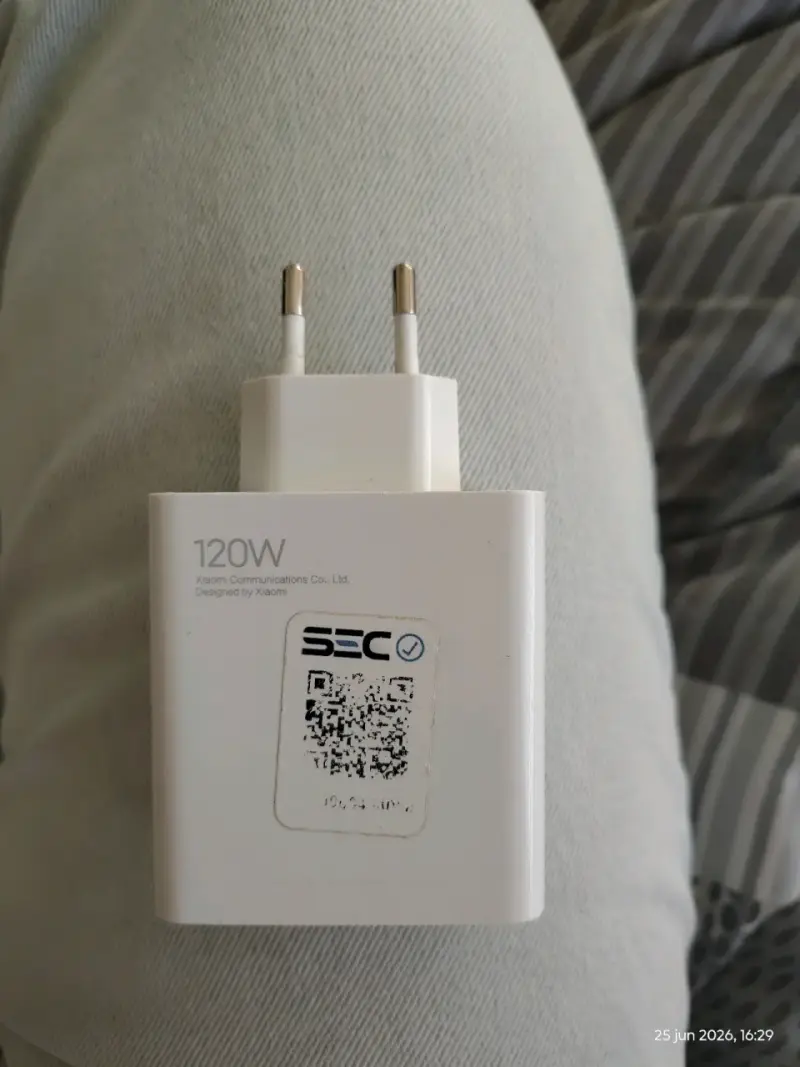 Cargador Xiaomi 120W original - 2