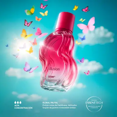 Perfume Illusion Cyzone floral frutal - miniatura 2