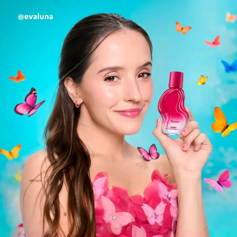 Perfume Illusion Cyzone floral frutal - 3