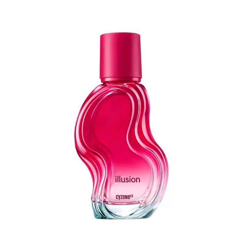 Perfume Illusion Cyzone floral frutal - 4
