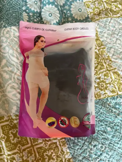 Faja cuerpo de guitarra xl zafiro - miniatura 4