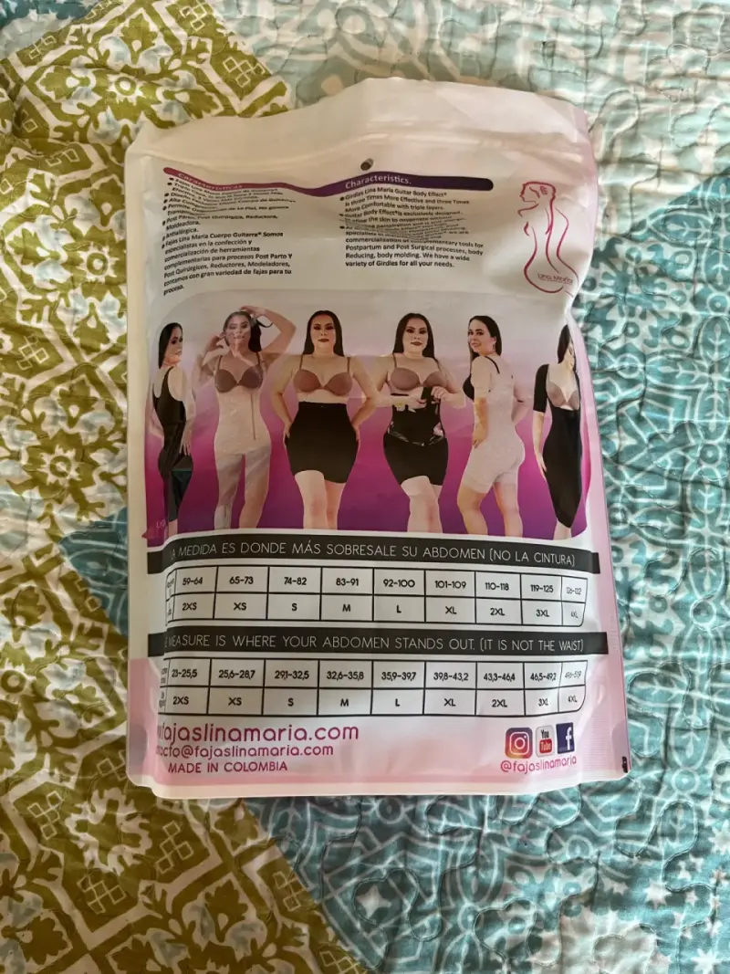 Faja cuerpo de guitarra xl zafiro - 5