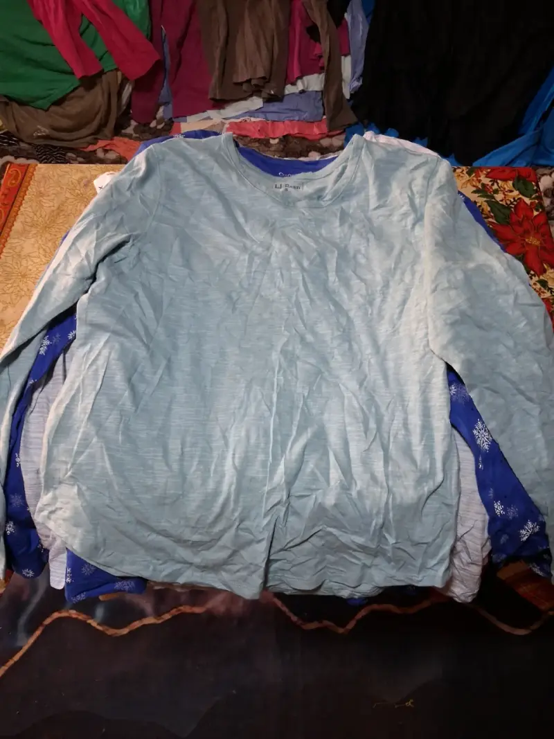 Poleras manga larga distintas tallas - 6