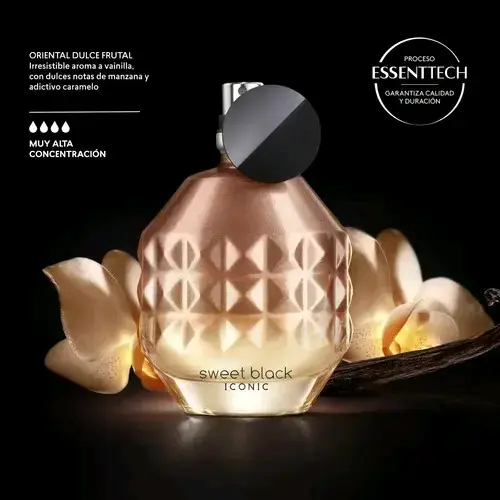 Perfume Sweet Black Iconic 100ml - 2