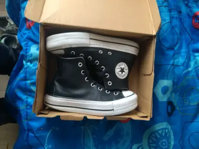 Zapatillas Converse All Star negras - miniatura 1