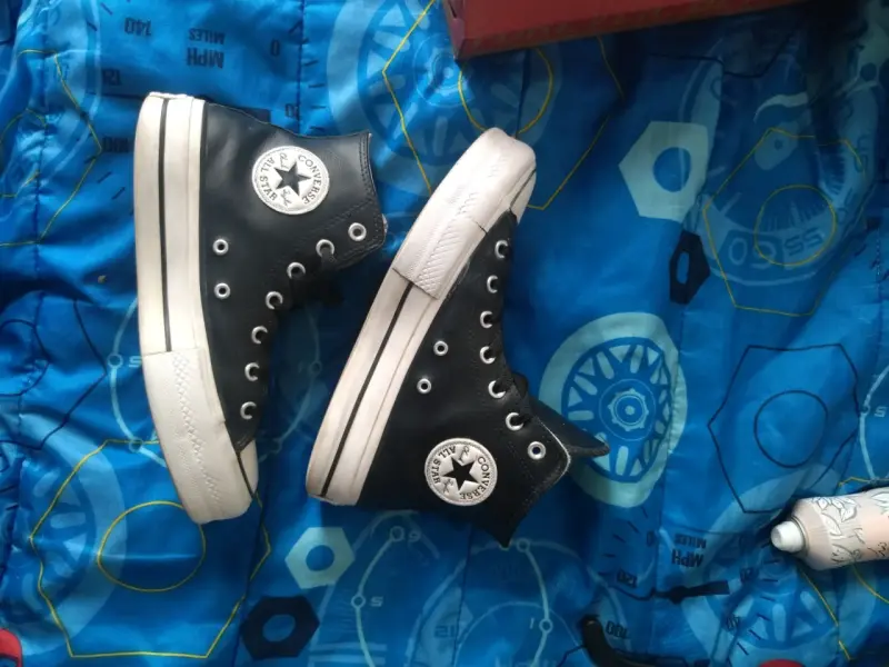 Zapatillas Converse All Star negras - 2
