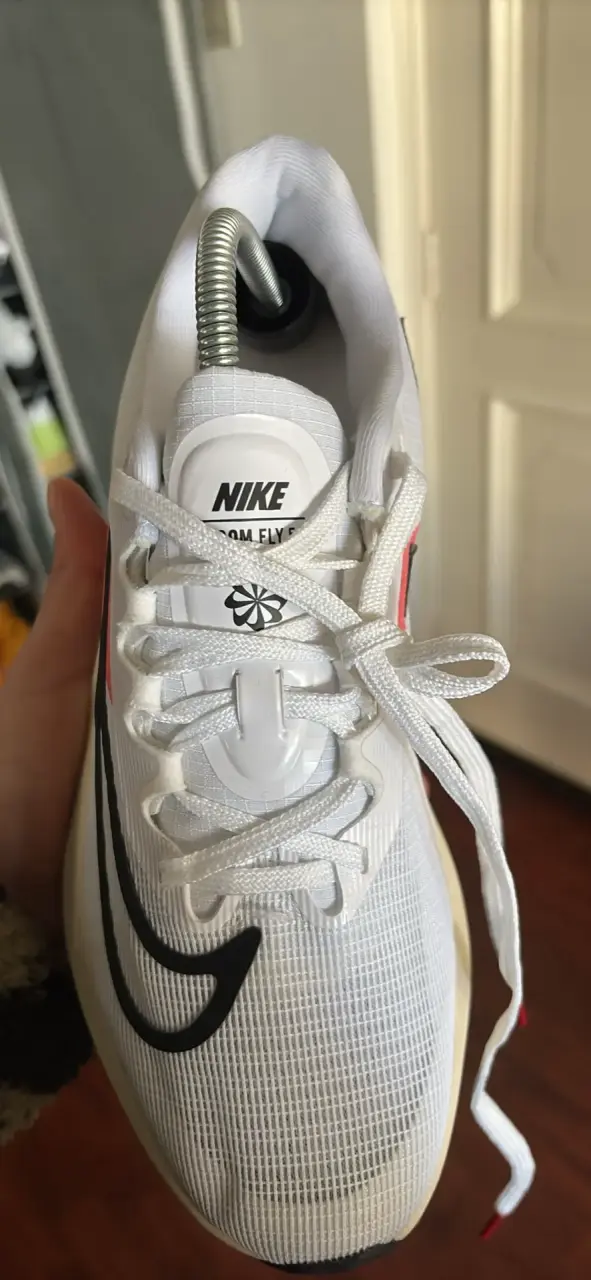 Zapatillas deportivas Nike ZoomX blancas - 4