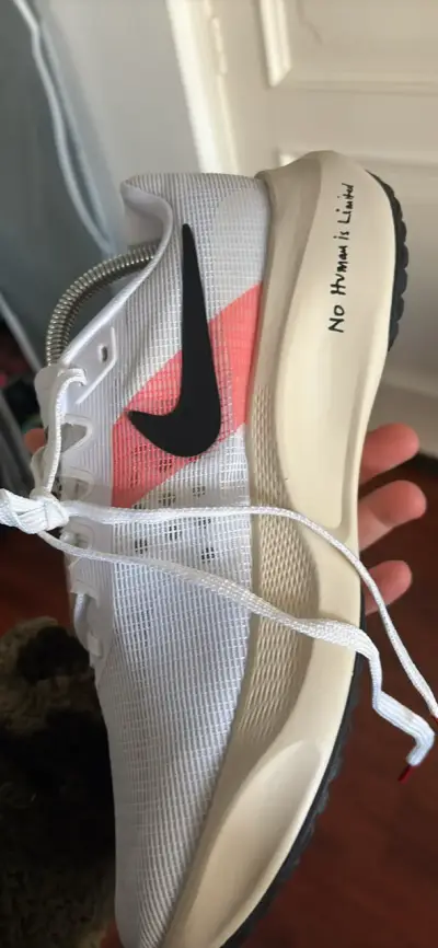 Zapatillas deportivas Nike ZoomX blancas - miniatura 5