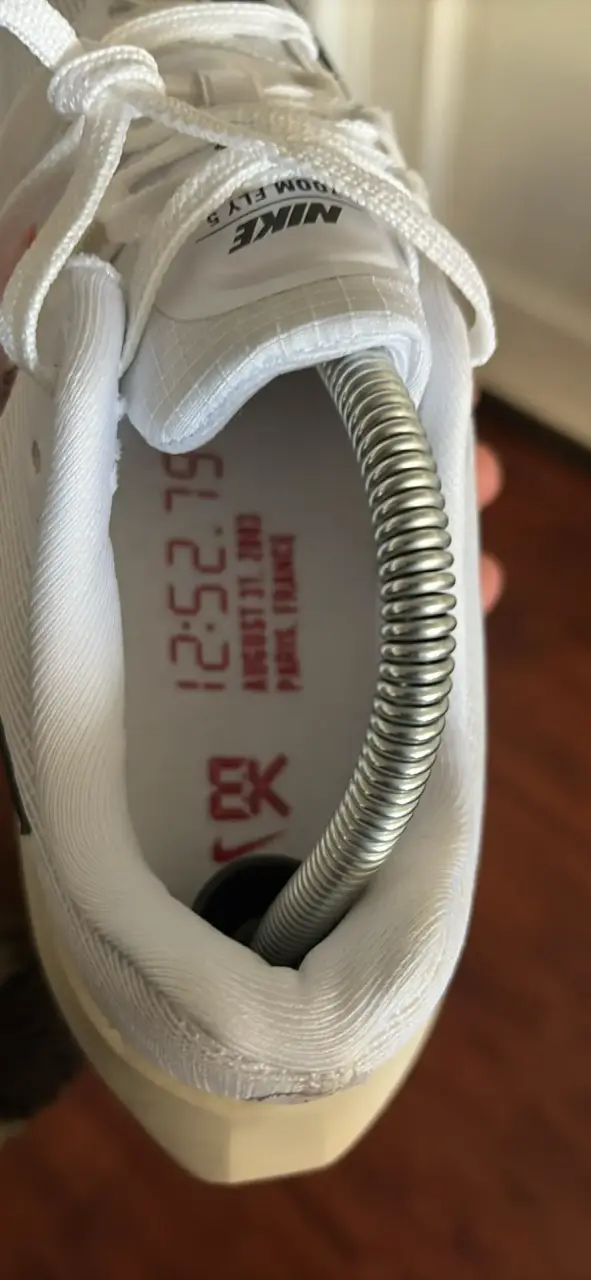 Zapatillas deportivas Nike ZoomX blancas - 6