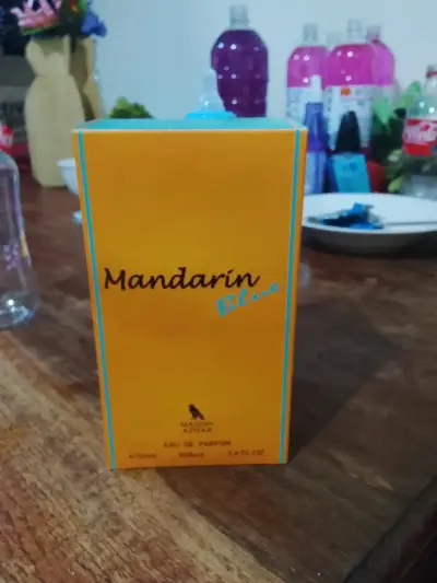 Perfume Mandarin Blue Maison Aznar 100ml - miniatura 1