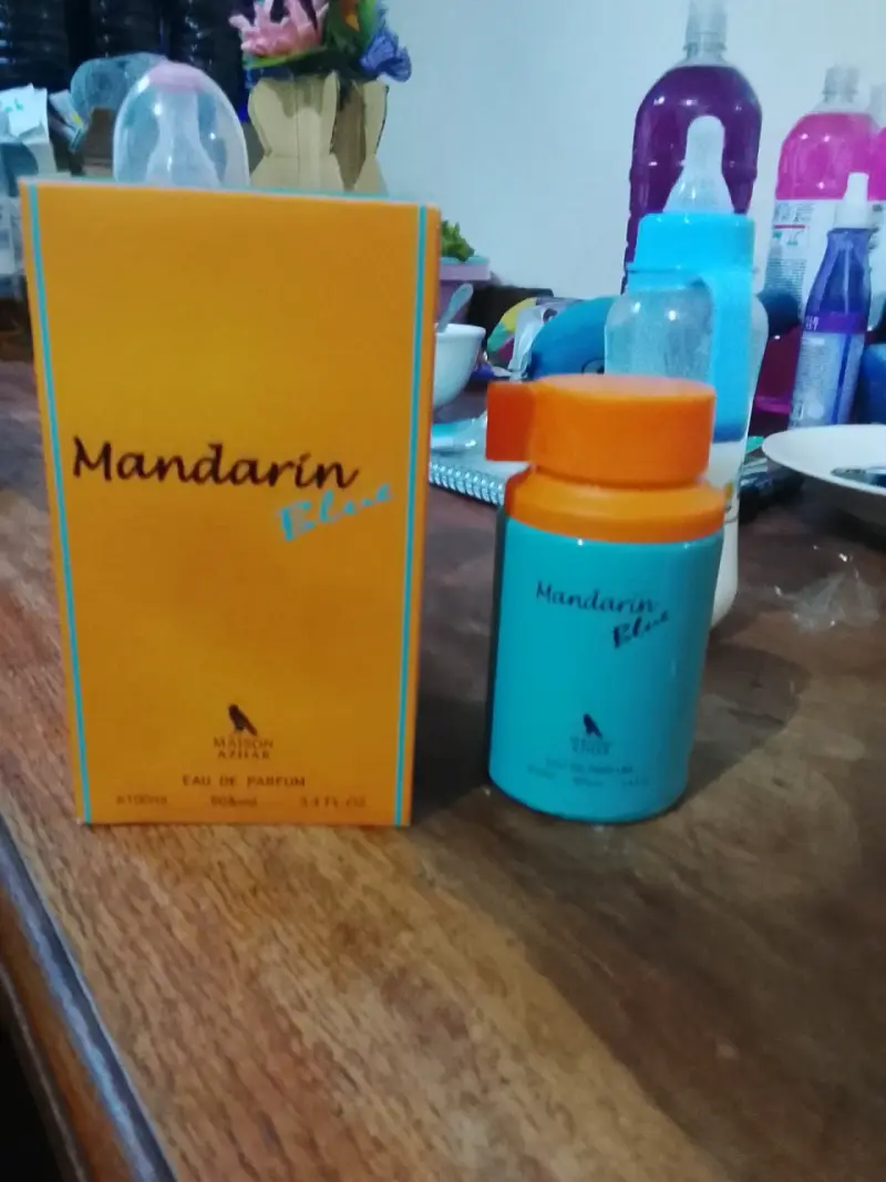Perfume Mandarin Blue Maison Aznar 100ml - 2