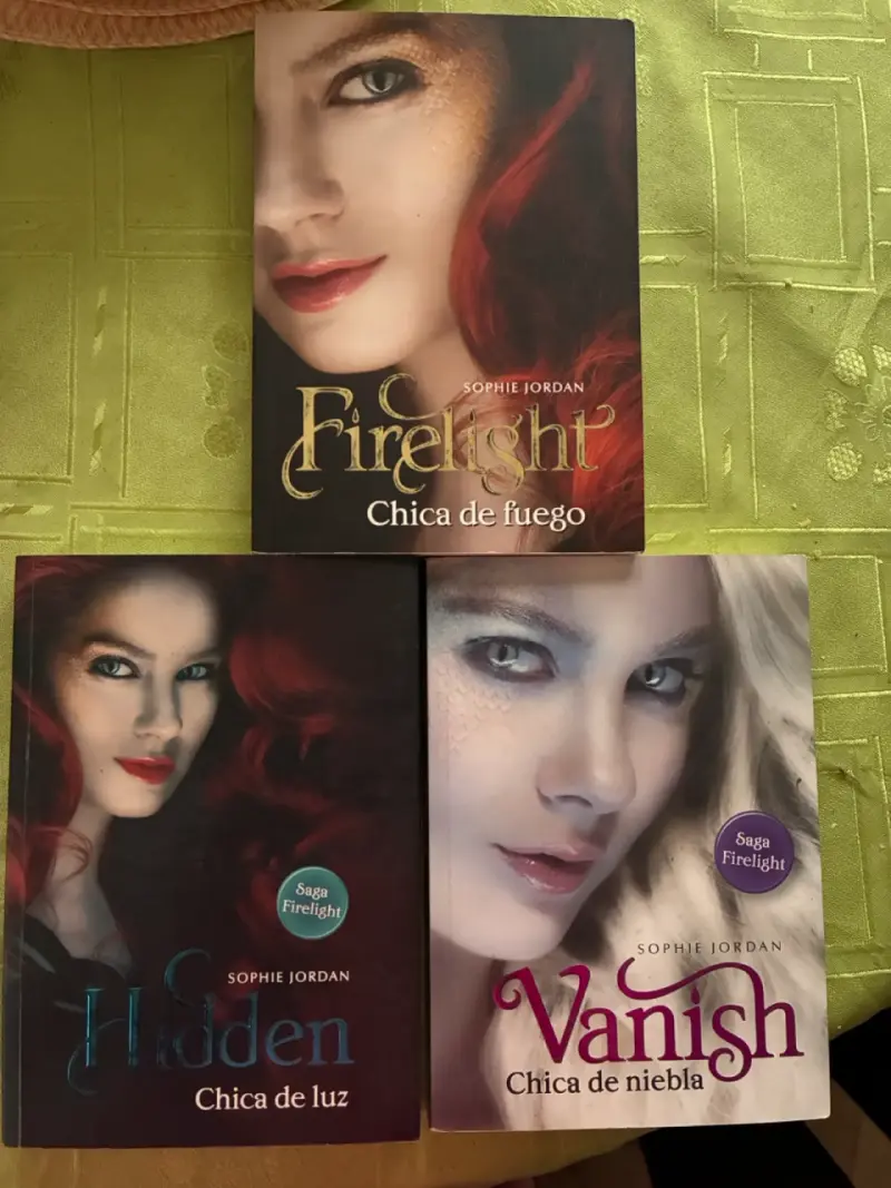Trilogía Firelight de Sophie Jordan