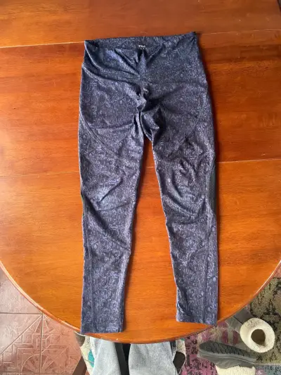 Leggings deportivos con diseño estampado Talla M - miniatura 2