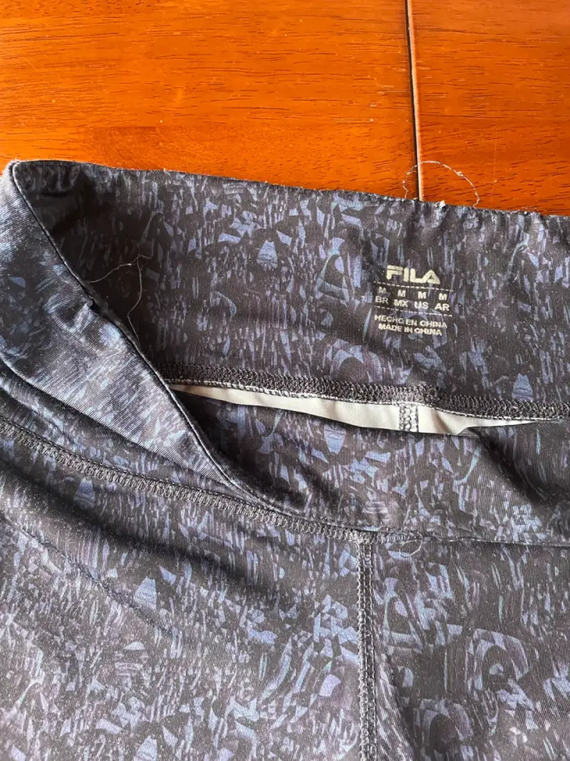 Leggings deportivos con diseño estampado Talla M - 3