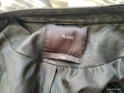 Chaqueta de cuero Alaniz talla L - miniatura 1