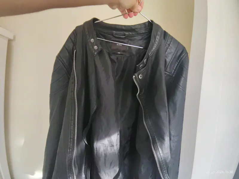 Chaqueta de cuero Alaniz talla L - 2