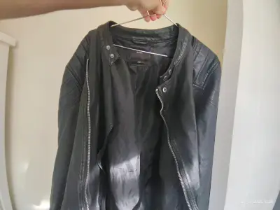 Chaqueta de cuero Alaniz talla L - miniatura 2