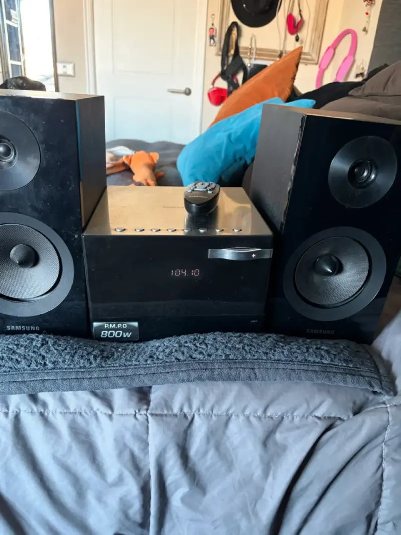 Equipo de sonido Samsung 800W con parlantes - 3