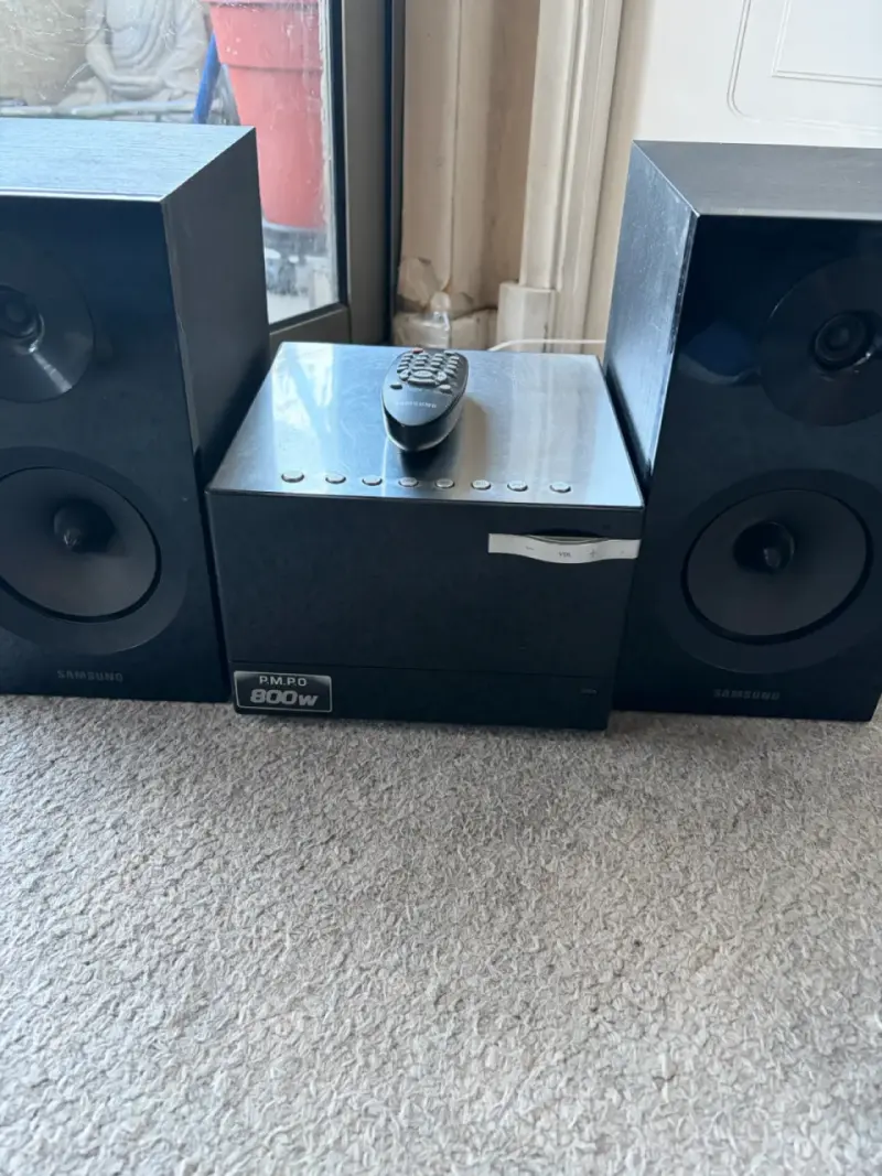 Equipo de sonido Samsung 800W con parlantes - 4