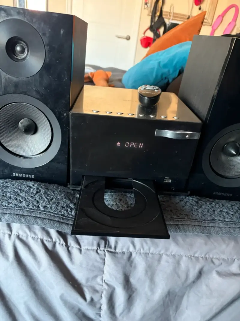 Equipo de sonido Samsung 800W con parlantes - 5