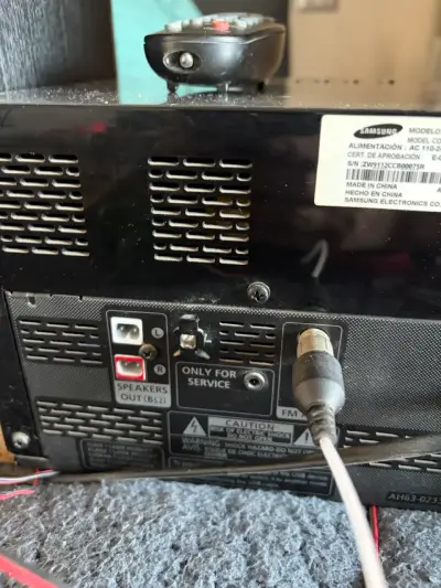Equipo de sonido Samsung 800W con parlantes - miniatura 6