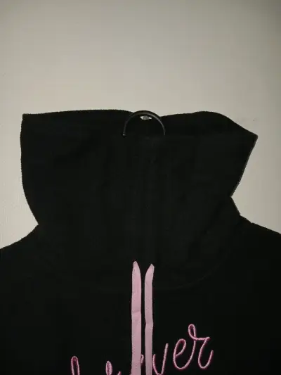 Conjunto de Pijama de Polar Negro, talla L. - miniatura 2