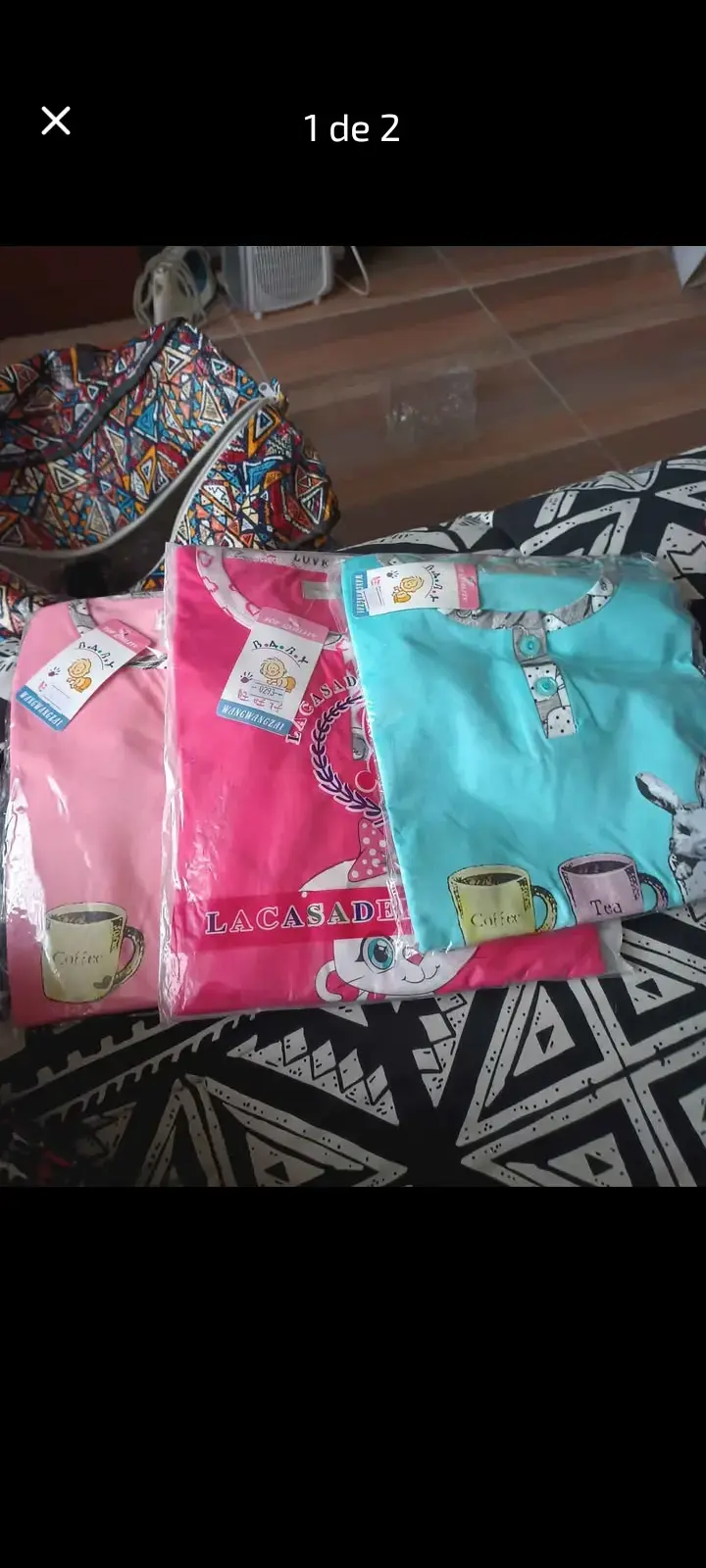 Conjunto de ropa interior y pijama niña - 2
