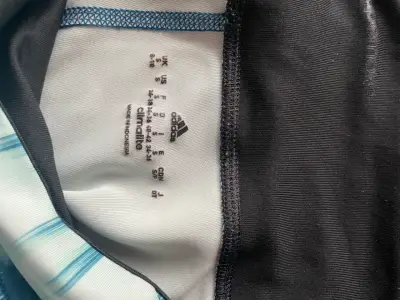 Leggings deportivos estampados azul y blanco - miniatura 5
