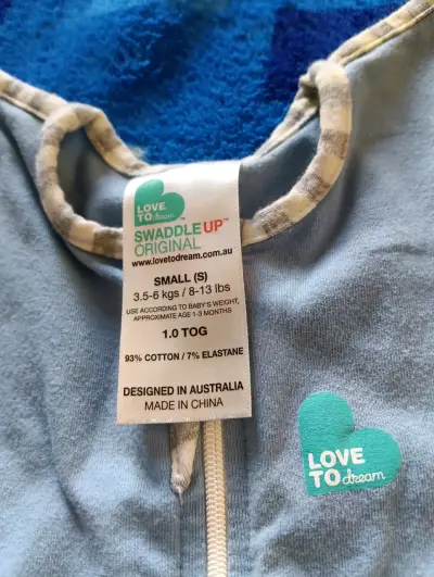 Swaddle Up Original Love To Dream azul - miniatura 1