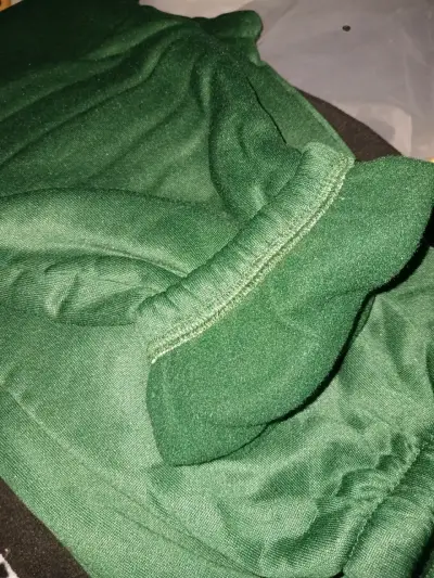 Pantalón Deportivo Verde, talla L. - miniatura 5